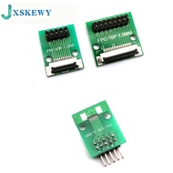 1PCS FPC/FFC flexible cable 1.0mm pitch adapter board to straight/Curved Pin 2.54mm 4p/6P/8P/10P/12P