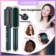 Hair Straightener Comb Heating Hair Styling Tool Hair straightener comb Hair crimper fast Heating
