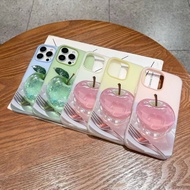 Apple Jelly Color 2 In 1 Casing Art hp Realme Note 70 C75X 60X C71 C75 Casing