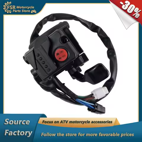 RIGHT HANDLE SWITCH,FOR SEGWAY ATV SNARLER AT6 S/L E5/T3B,P/N:A01M51100003,BRAND NEW ORIGINAL QUAD B