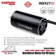 Surpass Hobby Rocket-RC Brushless Motor 2948 / 2958 / 2968 / 3660 / 3670 / 4074 4 Polish 12 Slot Wat
