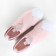 Adidas originals slip on 繃帶鞋 粉色 懶人鞋 女鞋