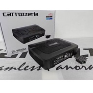 Carrozzeria Subwoofer Underseat TS-WX100A 22x15 Bunyi Padu Sound System Kereta Car Audio