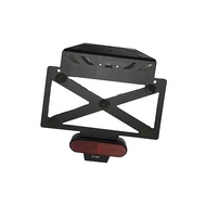 Iykj3786สำหรับ Aprilia SRGT200 SRGT SR GT 200ดัดแปลงรถจักรยานยนต์หางสั้นป้ายทะเบียนรถกรอบป้ายทะเบียน