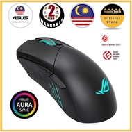 Asus ROG Gladius III &  II Wireless RGB gaming mouse with dual wireless connectivity(2.4GHz |Bluetoo