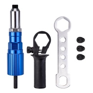 Adapter Blind Rivet Gun Pistol rivet Metal Head Power Drill Gun Rivet Drill