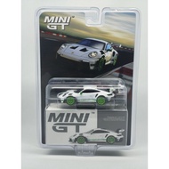 MINI GT NO 827 Porsche 911 GT3 RS tribute to Carrera RS Package Blister Sealed