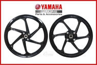 YAMAHA 125Z Y125ZR Sport Rim/Cast Wheel ( Black) 100% Original HLY