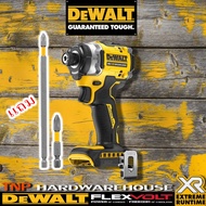 DEWALT 20V Cordless Impact Screwdriver DCF860N (Empty) 3 Year Center (282 Nm)