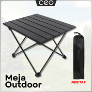 CEO Meja Lipat Camping Outdoor Meja Lipat Portable Outdoor Camping Meja Piknik Lipat Portable