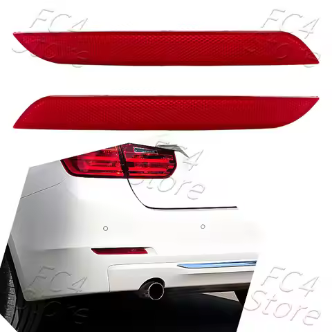 Car Rear Bumper Reflective Strips 63147382233 63147382234 For 2012-2017 BMW F30 F32 F33 320i 328i 33