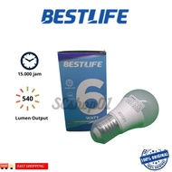 BESTLIFE 6 Watt LED Bulb (1 YEAR Warranty)