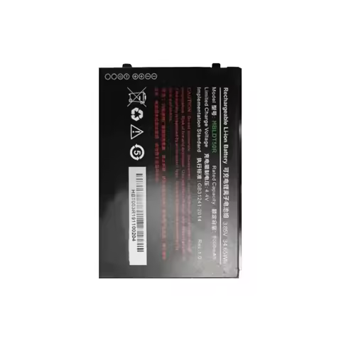 9000mAh Rfid Data Collection Terminal Battery For UROVO DT50D RFID DATA COLLECTION TERMINAL, HBLDT50
