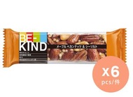 BE-KIND - [6條優惠裝] 海鹽楓糖碧根果堅果棒