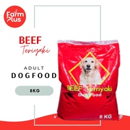 ❁☃¤Beef Teriyaki Adult Dog Food (8kg)