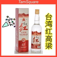 台湾红高粱酒45% Taiwan Kao Liang Jiu 45% 600ml