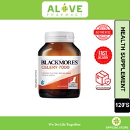 [ALIVE PHARMACY] BLACKMORES Saderi 7000 120´S Kapsul