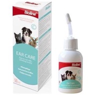 Dung Dịch Vệ Sinh Tai Cho Chó Mèo Ear Care Bioline Lọ 50ml