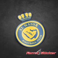AL NASSR Sticker Al NASSR Ronaldo UV dtf Sticker