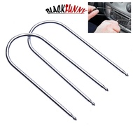 BLACKFUNNY 2Pcs Car Radio Stereo Removal Keys CD Changer Disassembly Tool Fit for Peugeot K5M5