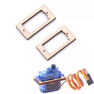 Servo Mount Holder Wood Chip For 9g Servo servo Holder