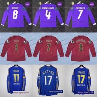 spurs arsenal Retro long-sleeve jersey football kit, classic royal M, Arsen N, Chelsea X, Henry C, R