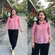 PleatByNisa A992 เสื้ออัดพลีทผ้าพรีเมียม เนื้อผ้าคุณภาพ Polyester100%