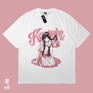 Kaoruko Waguri Fragrant Flower Kaoru to Hana Rin Manga Anime T-Shirt 30S PREMIUM Ai APPAREL