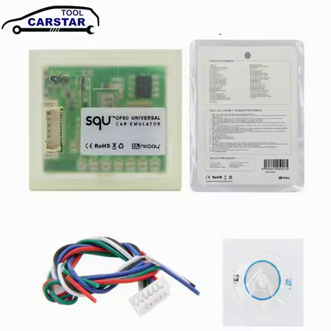 SQU OF68 SQU OF80 SQU Universal Car Emulator MINI Parts Big Works 42 IMMO Programs 18 Seat TACHO PRO
