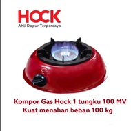 Kompor Gas Hock 1 tungku Mutiara Silver 100 MV