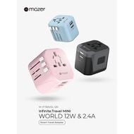 Mazer Infinite.Travel 120 World Travel Charger 2A | 2 Years Warranty