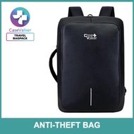 Case Valker Bobby Bizz Anti-theft Travel Laptop Bag Backpack Briefcasease Valker Bobby Bizz Anti-the