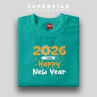 Transformative Teal 2026 Lucky Color f the Year Unisex shirt | NEW YEAR 2026 v.1