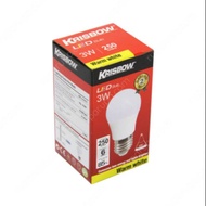 3 watt led bulb 1 pcs