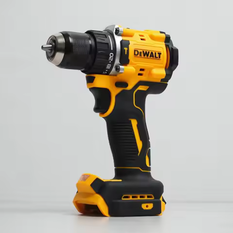 Dewalt Industrial Grade POWERSTACK Tool Kit Battery-Powered Hammer Drill and Impact Driver Brushless