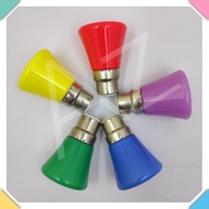 B22 Sunstar 1W LED Colour Bulb Red/Yellow/Green/Blue/Purple
