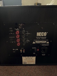 HECO Spirit 30S 20 Aktiv 低音炮