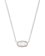 Kendra Scott Elisa Pendant Necklace for Women, Fashion Jewelry, 14k Gold-Plated Kendra Scott Elisa P