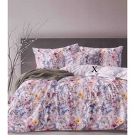 KATUN Ascon Japanese Cotton Satin Bed Sheet set Andorra/ Malta/ Preston/ Peach Orchad/ Ruskin/ Ender