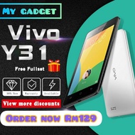 VIVO Y31A 4G 2+16 USED FULL SET BOX