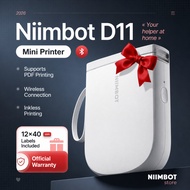 NIIMBOT D11 D110 Wireless Bluetooth Label Printer, 300DPI High-Definition Printing, Sticker Printer