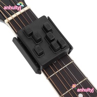 AHTY ​Chord Trainer​, ​Clip-on Black ​Chord Presser​, lightweight ​Acoustic Guitar Compatible Easy t