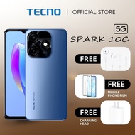 Phone Tecno Spark10 8GB 2024 Original Cellphone Gaming Phone Mobile Phone 5G Android Smartphone Cod