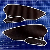 tankpad samping cb 150 r new emblem timbul body protektor