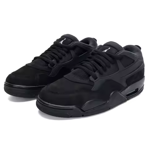Nike (Nike) Jordan 4 Rm Men's Basketball Shoes Cushioning Rebound Training Shoes Winter Casual Sport