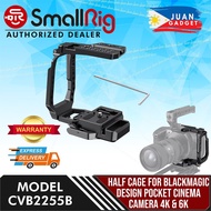 Smallrig CVB2255B QR Half Cage for Blackmagic Design Pocket Cinema 4K & 6K Camera