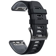 NotoCity Compatible with Fenix 6X Watchbands Silicone Sport Watch Strap for Fenix 5X/5X Plus/Fenix 6