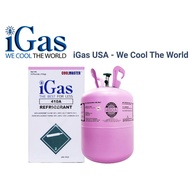 REFRIGERANT GAS R410A (10KG/CAN) - BRAND iGAS (GAS FOR SPLIT UNIT, VRV AND VRF) BY ARVOTOOLS