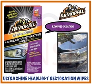 ARMORALL Ultrashine Headlight Restoration Wipes/ Armor All Oxidation Removal Wipes (6pcs/box)