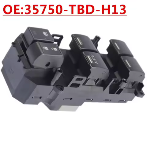 New OE:35750-TBD-H13 Suitable for Honda 8th Generation Accord Odyssey RB3 glass lift switch power wi